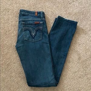 7 for all mankind jeans